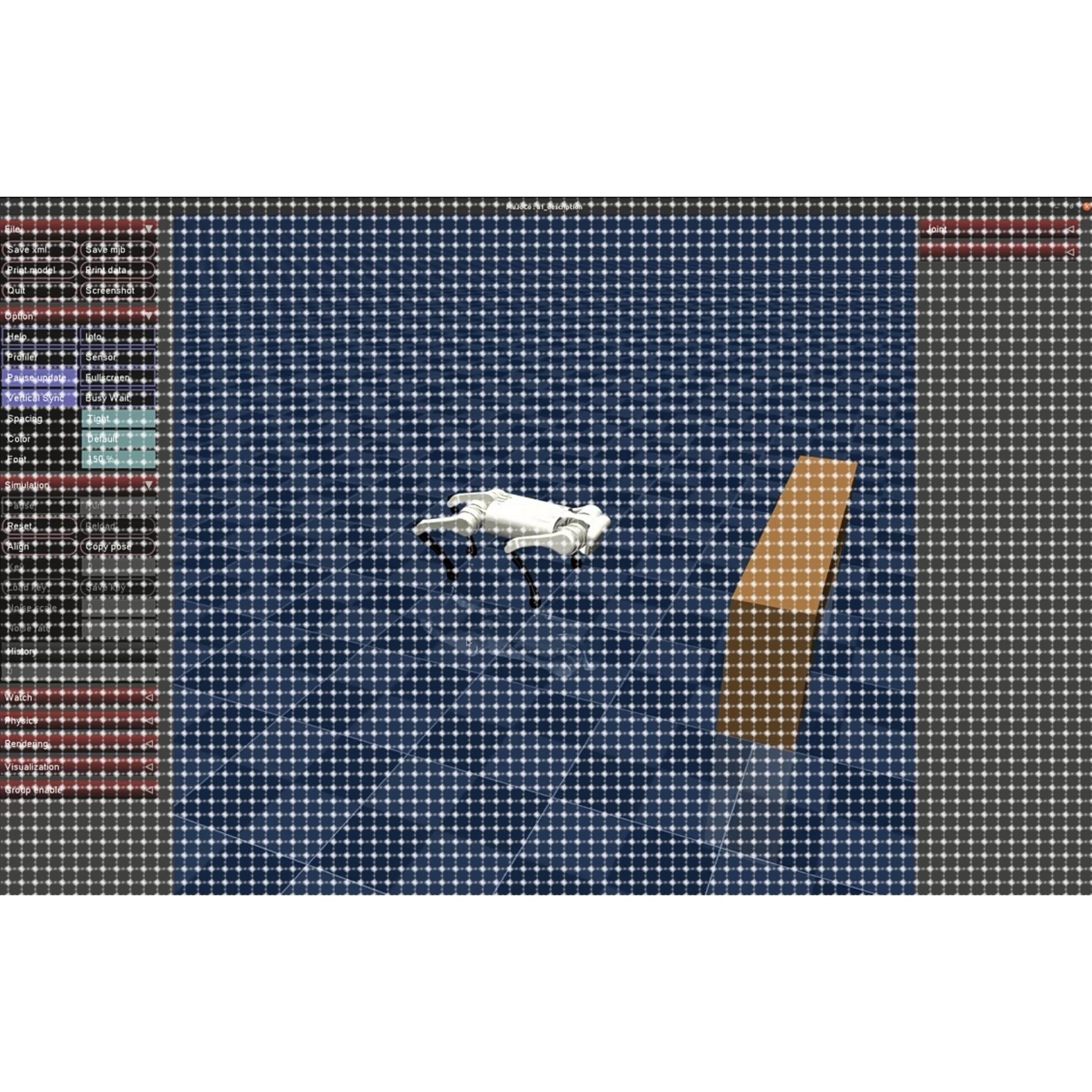 Gazebo/Mujoco/ROS2/机器人仿真、机器狗,无人机仿真、机械臂等