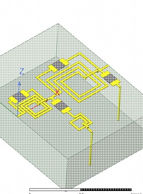 天线设计/无源器件/彷真/实物加工hfss/cst/AWR/ads/COMSOL超表面