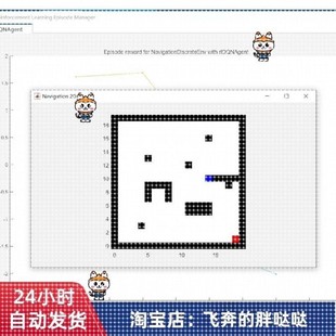 DQN路径规划算法 基于深度强化学习算法的路径规划matlab2023b