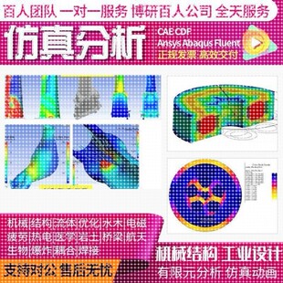 Multiphysics ADINA COMSOL多物理场彷真模块电磁场耦合分析代做