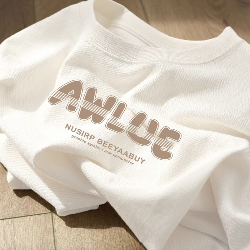 夏日ootd穿搭纯棉短袖t恤女装2026新款爆款洋气百搭高端欧货上衣