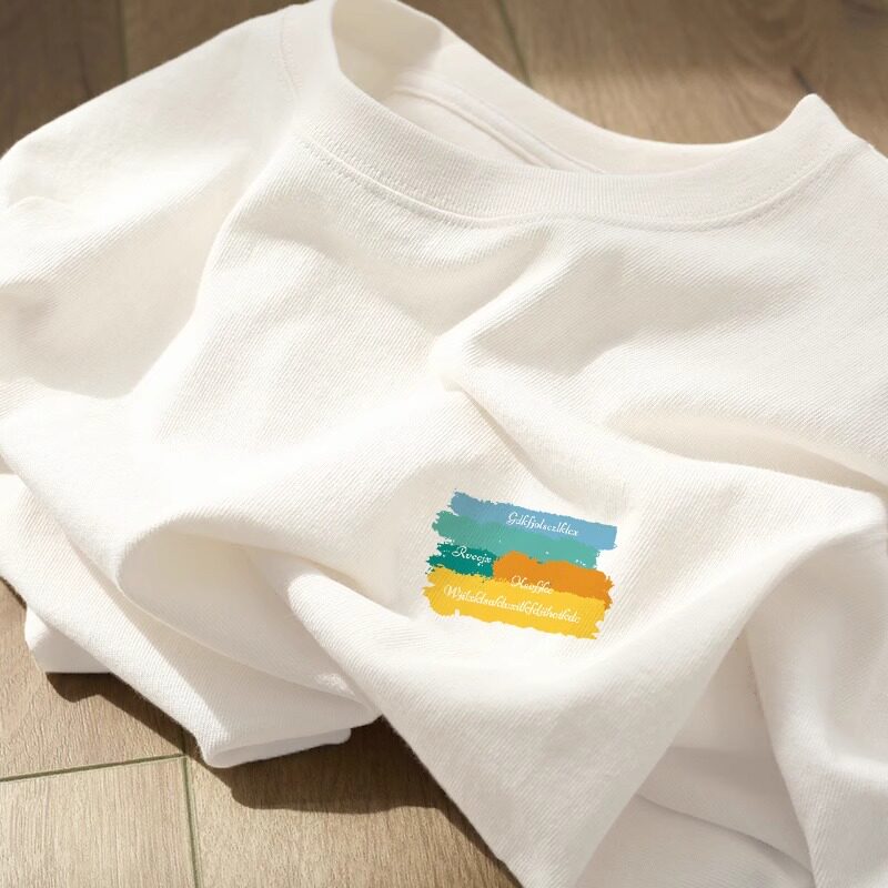 纯棉白色短袖t恤女2026夏季新款爆款欧货大码上衣宽松显瘦体恤ins