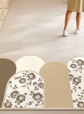 Bonanza地垫免洗地垫进门皮革裁剪地垫入户门玄关易打理防滑可擦