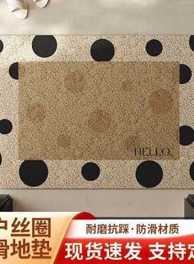 葡萄牙脚垫丝圈门可家用垫门玄关防滑裁剪土进门垫蹭地毯门口入户