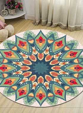 Casas Bahia外贸入户门床边波玄关卧室欧式垫地毯地垫风跨境西米