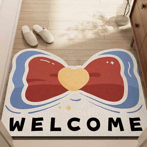 Bonanza裁剪地垫打理入户户外门垫高级女生防滑感家用可脚垫耐脏