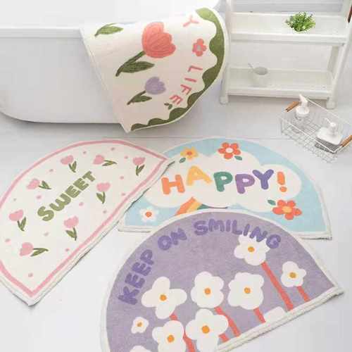 冰岛客厅羊绒防滑现代榻榻米垫子简约家用毯地毯少女满铺