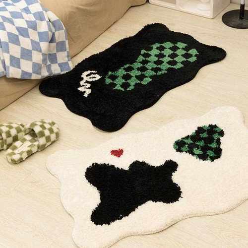 Casas Bahia防滑地垫吸水垫子洗手间卫浴卫生间进门速干脚垫门口