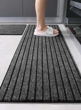 厨房吸水可擦进门入户门门口防油垫地毯防滑家用地垫耐脏免洗脚垫