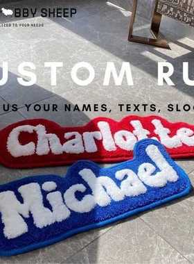 Cdiscount入户门耐脏玄关羊绒字母创意异形浴室进门地毯垫脚垫垫