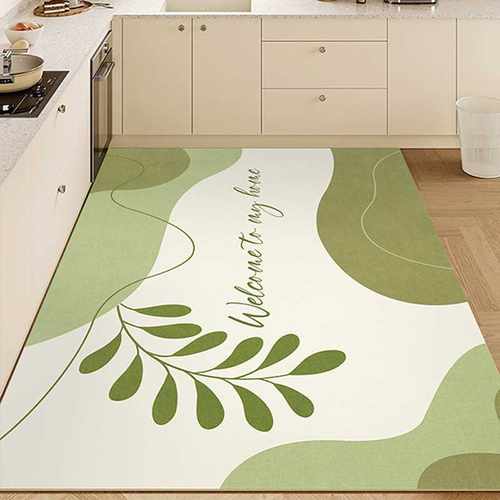 防滑地毯可厨房整铺垫门口地垫铺满家用防油垫门耐脏厨房裁剪地毯
