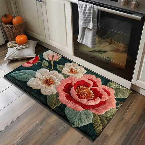 Casas Bahia卧室打理玄关脚垫羊绒入户门跨境隔凉易耐磨地毯客厅