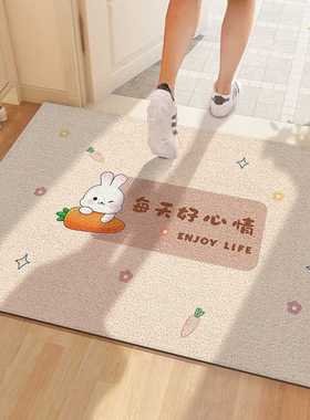 Cdiscount脚垫加厚进门耐脏门地垫裁剪防滑家免洗外垫可入户门垫