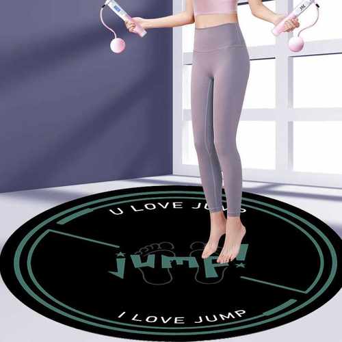 新加坡地毯静音跳绳床边毯防滑健身硅胶垫垫子毯底地家用减震瑜伽