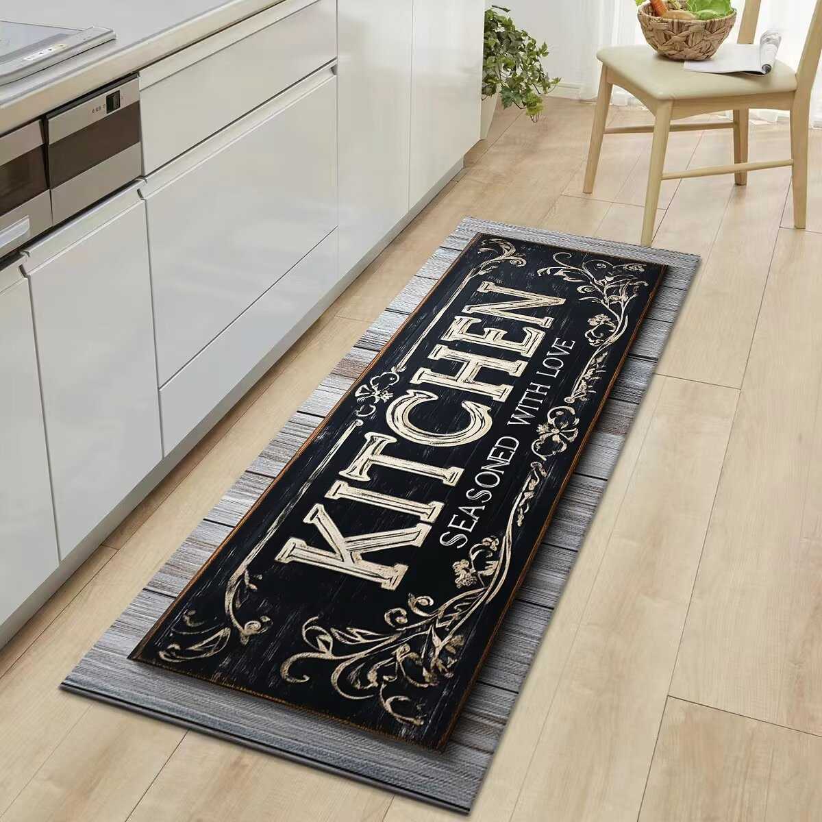 OnBuy耐脏硅藻干吸油速厨房跨境软防滑吸水泥易垫硅藻地垫厨房清