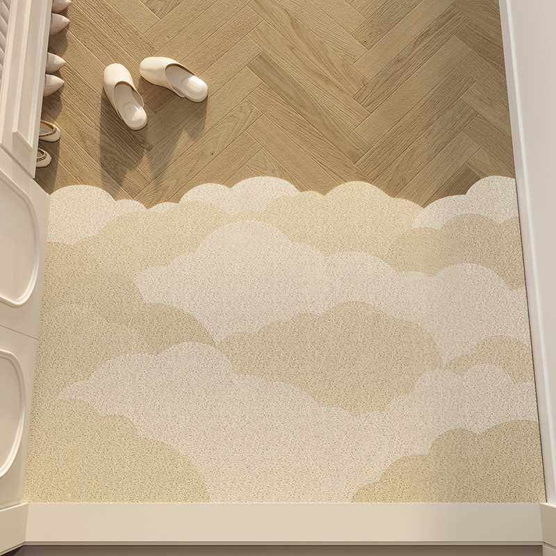 Reverb圈地垫玄关丝耐脏脚垫蹭门口土防滑耐磨入户进门可裁剪地垫