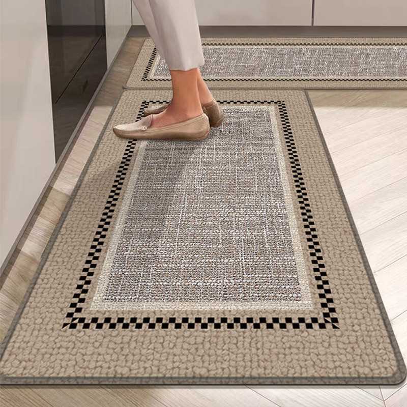 脚垫吸水门进门卧室门口耐脏地垫防滑地毯长条地垫垫吸油家用厨房
