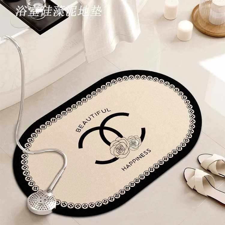 柬埔寨垫轻奢耐脏打理小高级香风硅藻感防滑垫地垫卫生间速干门泥