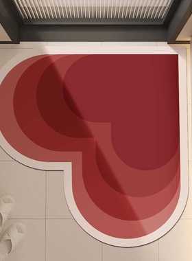 Cdiscount打理防滑垫硅藻吸水ins泥地垫风浴室耐磨门口异形速干易