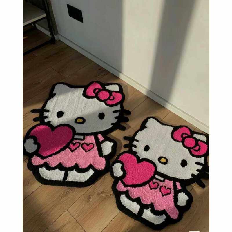 OnBuy进门吸水hellokitty卧室耐脏家用地毯洗手间浴室防滑地垫门