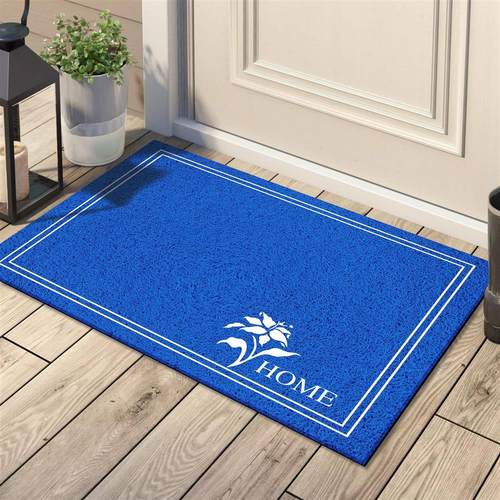 耐脏圈地裁剪土耐磨打理蹭可家用简约脚垫垫子简丝进门处易