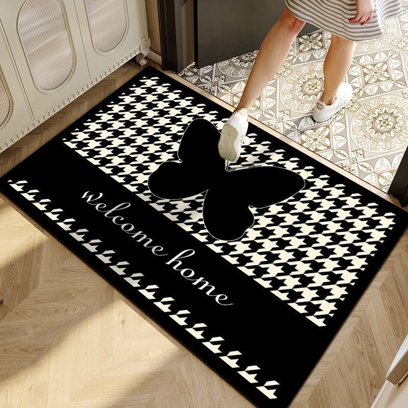 东帝汶土高级裁剪除尘美式耐脏防滑入户蹭感家用脚垫自由耐磨垫绒