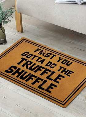 耐脏防滑垫地垫欧式硅藻浴室进门吸水易复古泥地速干地垫打理耐磨