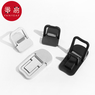 电脑便携支架A1v501-笔记本电脑支架粘贴托架折叠收纳便携架键盘