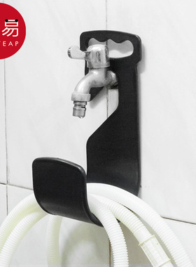 水管挂钩A1v501-户外壁挂式水管挂钩便携塑料挂钩承重水管收纳架