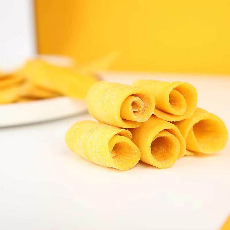 北海芒果干厚切大片休闲水果干果脯蜜饯500克新货果味浓酸甜可口