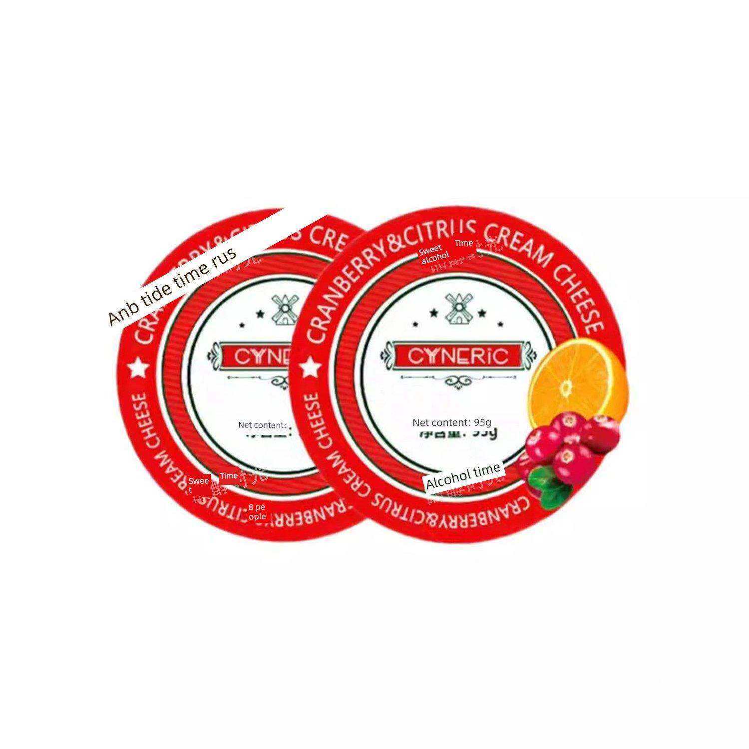 辛尼里奇蔓越莓橘皮水果稀奶油干酪澳洲原装进口即食95g甜口零食