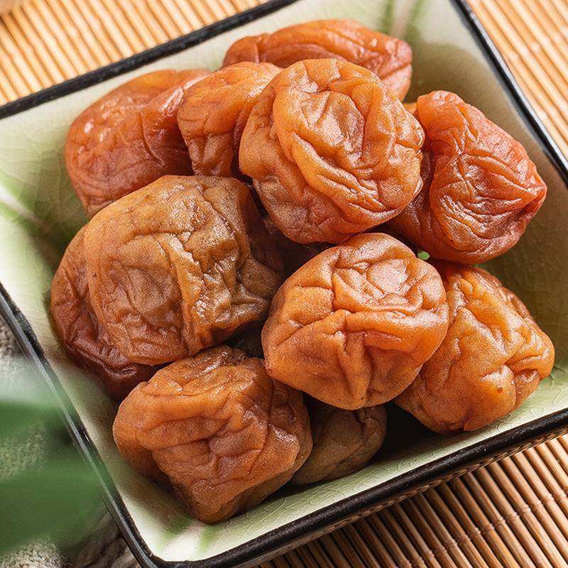 潮汕酸甜梅子茶黄梅奶油湿话梅肉青梅干李梅果脯苏式蜜饯梅汁零食