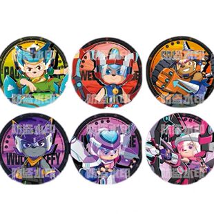 自制喜羊羊与灰太狼之守护周边懒羊羊喜羊羊吧唧徽章谷子痛包挂件