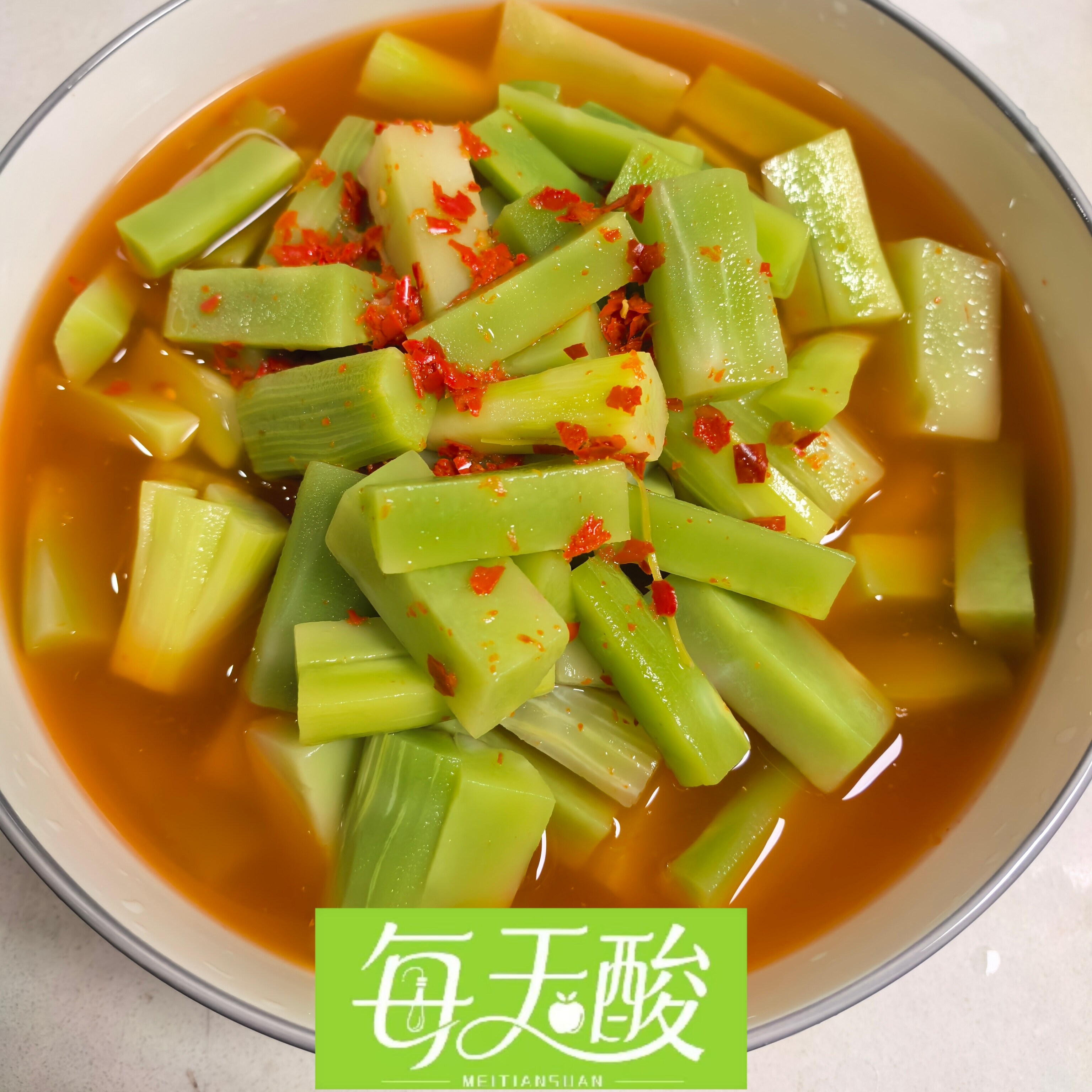 广西酸野冰糖酸酸甜莴苣脆爽开胃泡菜特产开罐即食爽口下饭菜