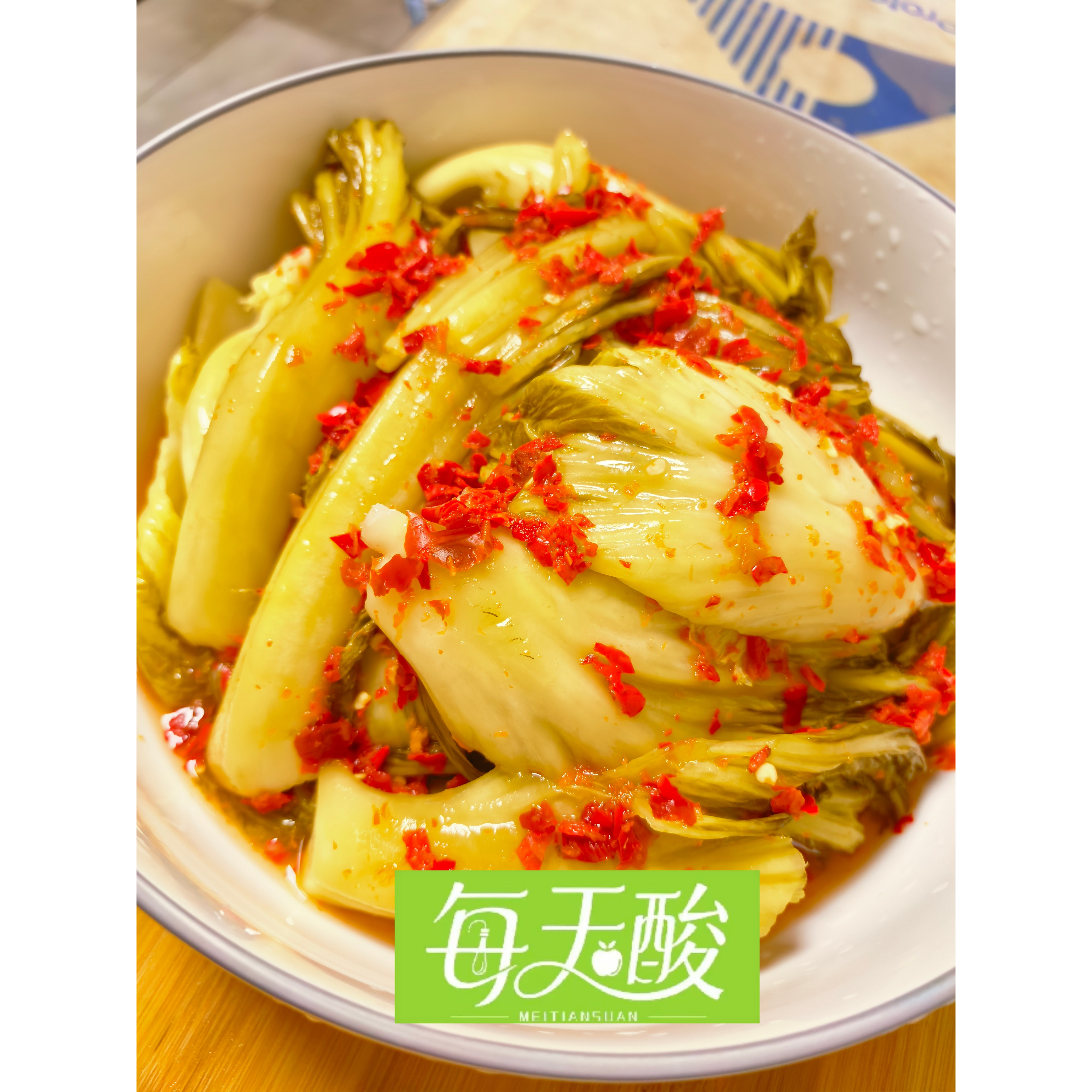 广西酸野酸甜美味芥菜酸开胃特产开罐即食爽口下饭菜