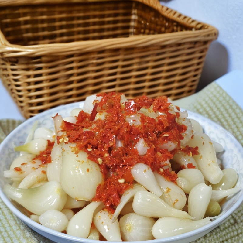 广西酸野冰糖酸酸甜荞头开胃泡菜荞头特产开罐即食爽口下饭菜