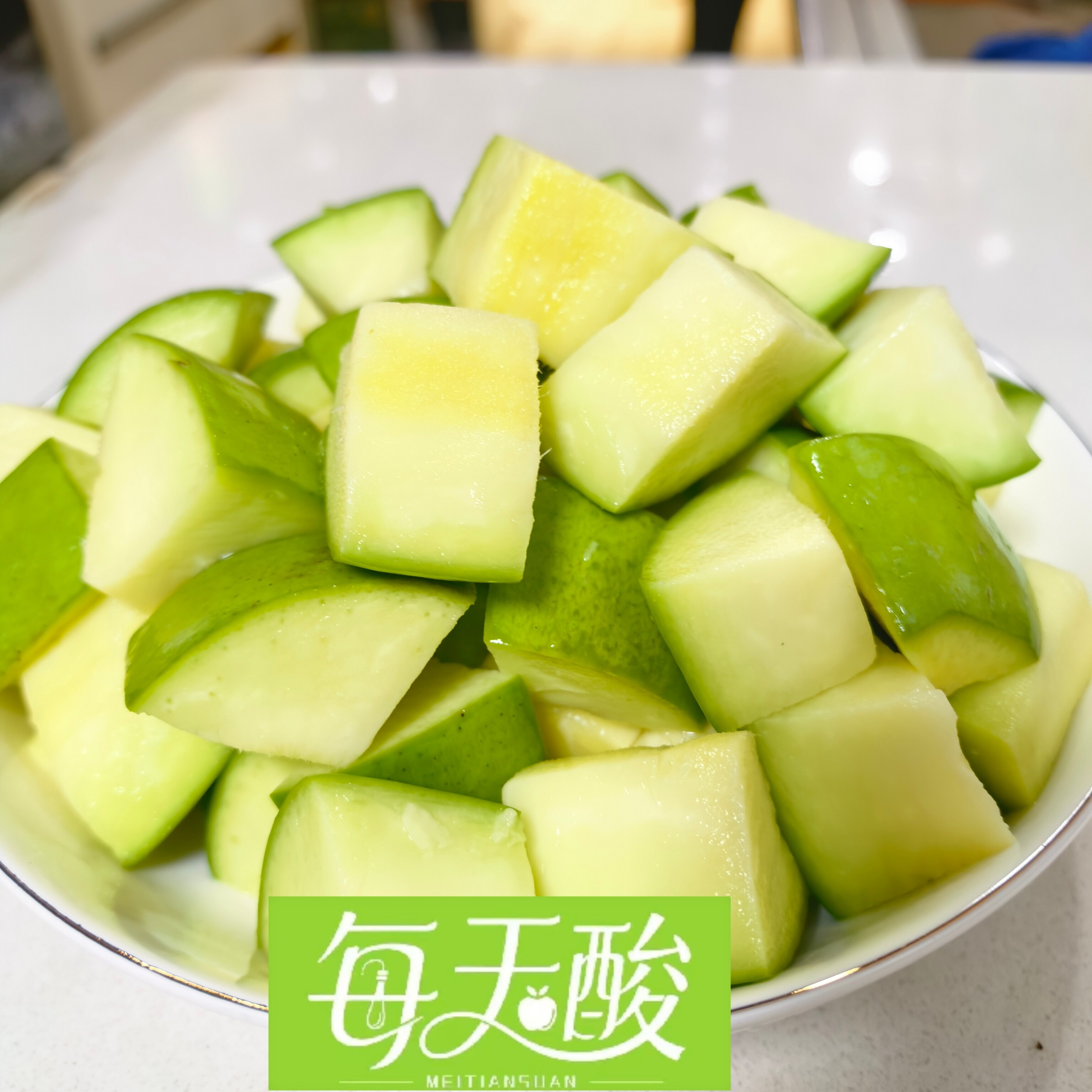 广西酸野冰糖酸酸甜青芒果酸脆爽开胃泡菜特产开罐即食爽口下饭菜
