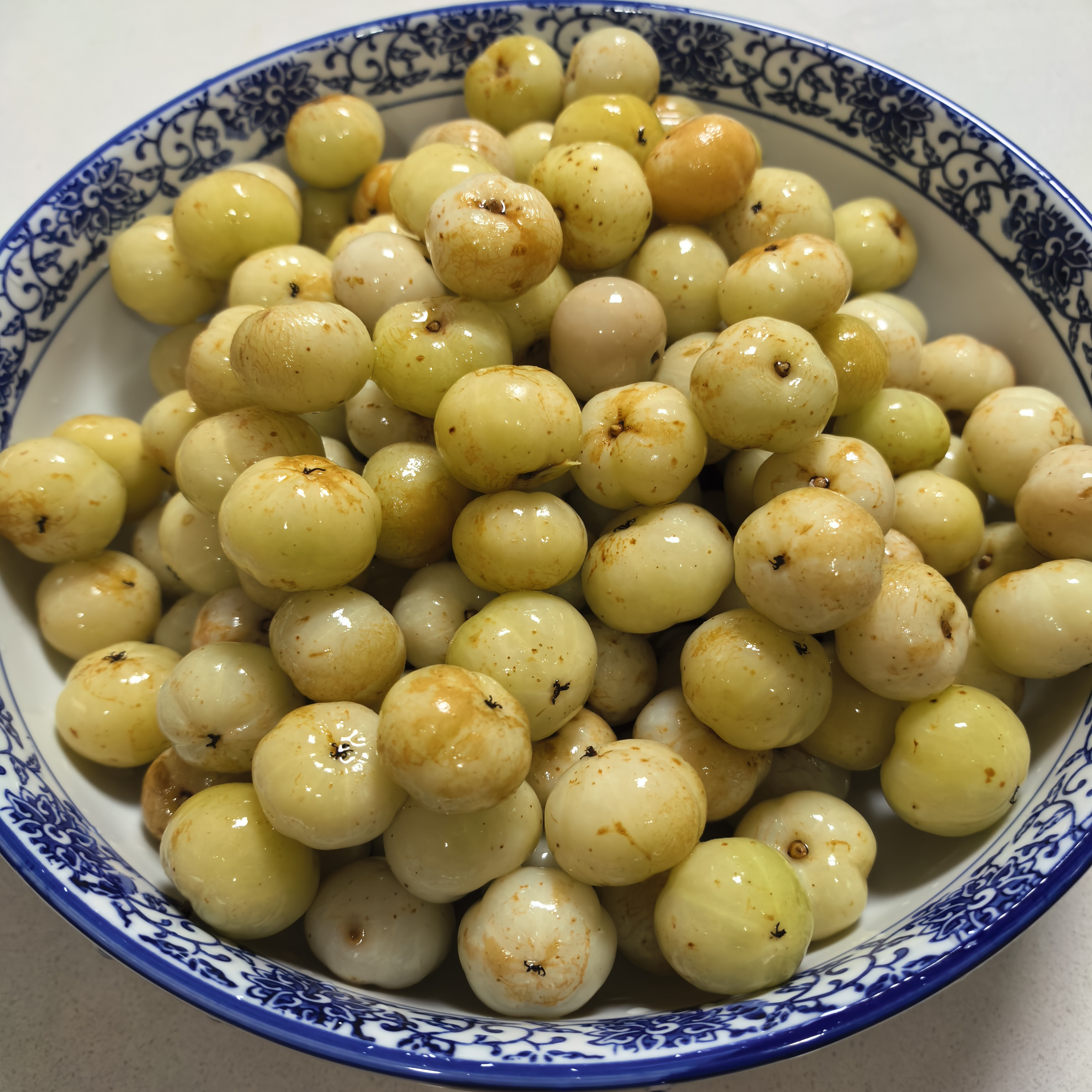 广西酸野冰糖酸酸甜牛甘果脆爽开胃泡菜特产开罐即食爽口下饭菜