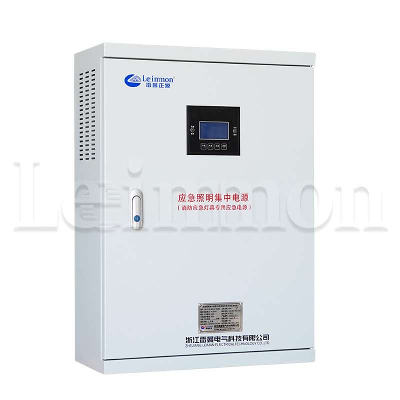 应急照明集中电源配电箱LM-D-1KVA DC24V 120分钟智能疏散指示