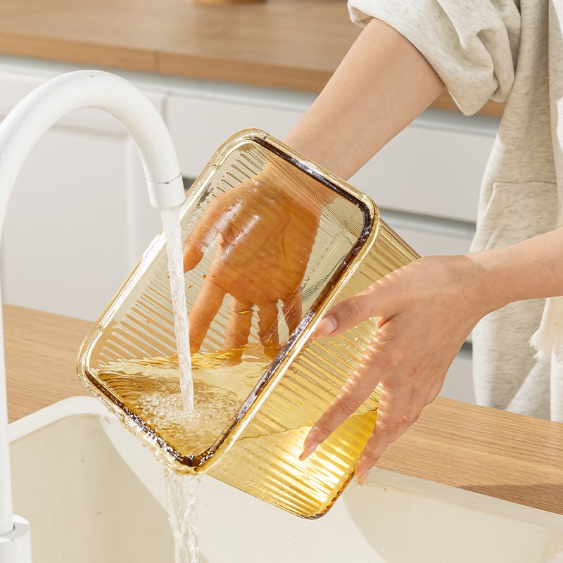 泡菜专用玻璃腌菜罐酸q菜缸大号食品密封泡菜罐子密封咸菜家用带