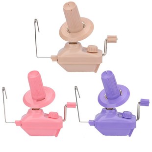 家用绕线器毛线手动便捷理线工具小型摇线机手工合V股卷线缝纫神