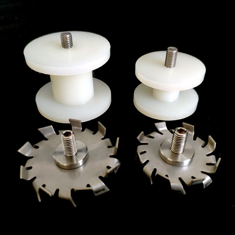 实验室分散机专用分散盘 砂磨盘 E砂磨机砂磨轮白色聚丙烯砂轮