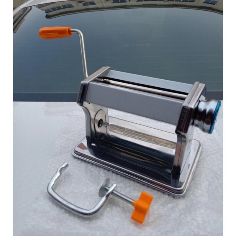 面家用小型压面机手动饺子馄饨皮机擀俊媳妇O机150型无刀面皮机