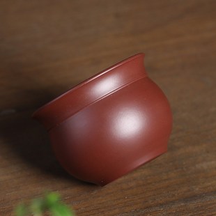 品茗杯主人杯单i杯紫砂茶杯品茶杯功夫茶具小杯子家用个人专用杯