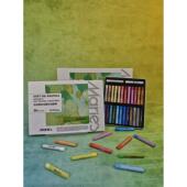 马利美考缪斯系列24色36色48色软油画笔彩色绘画棒套装