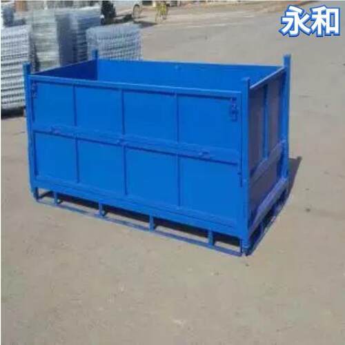 周铁转箱箱车间储物箱VUX屑箱物料铁箱大铁框金属质铁零件框