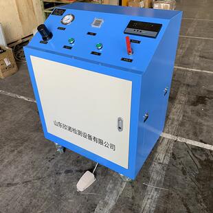七氟丙烷增压泵 欣诺检测设备厂家直供空气驱动高压气体增压灌装
