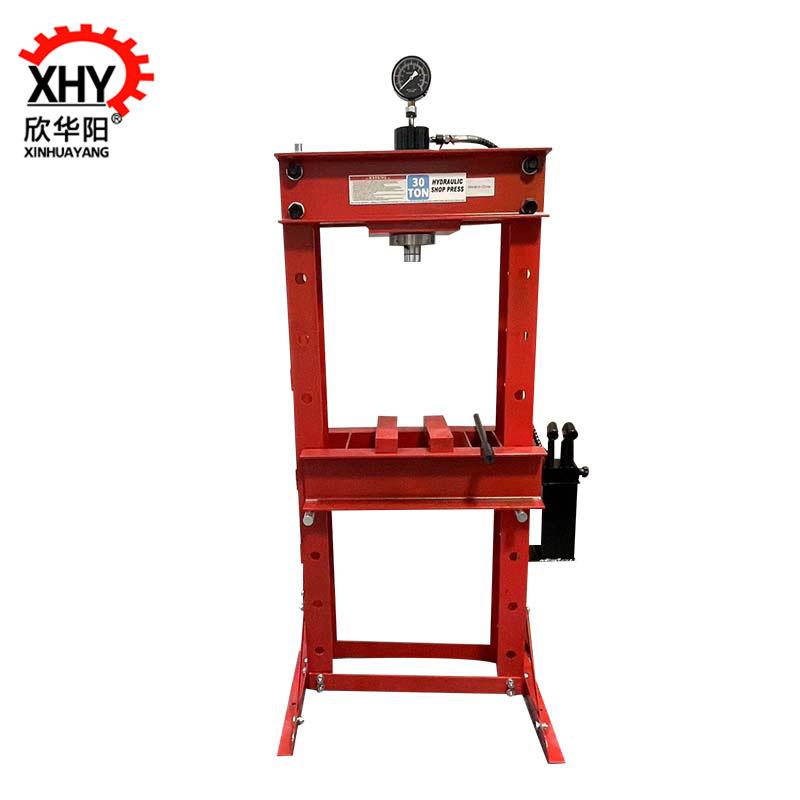 2吨压力机带表分离式油压机压轴承压力机汽车轴承压力机锻压机