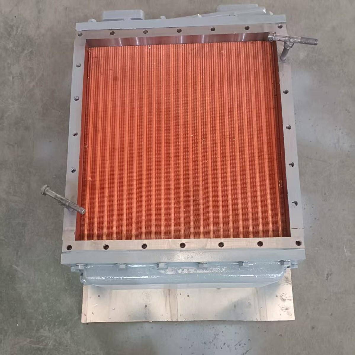 厂家供应配套北京二七机车厂DF7F中冷器铁路机车KL空气冷却器