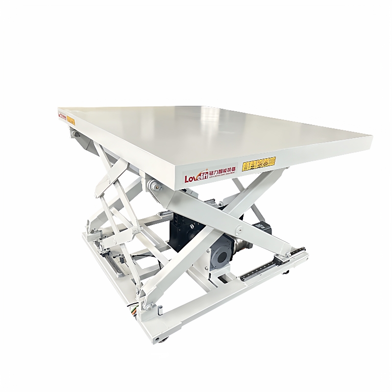 刚性链平台固定液压剪叉升降机演出舞台酒吧高精度链条升降平台